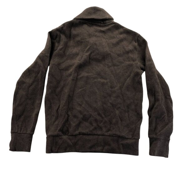 Polo Ralph Lauren Mens Sweater Small Pullover Classic Collared Brown Knit Cozy - Picture 2 of 9